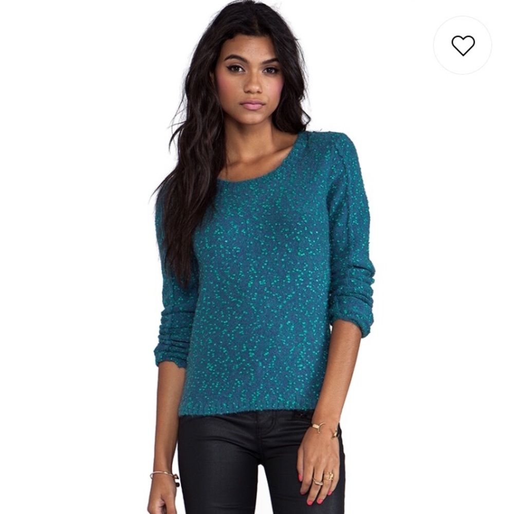 EUC Beautiful Nanette Lepore Big Dipper Sweater M